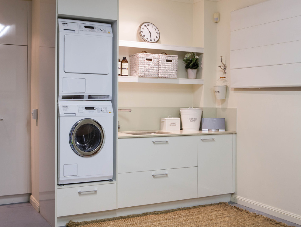 Traditional laundry room in Brisbane.