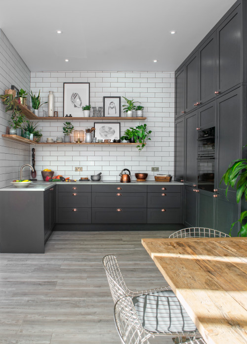 34+ White Tile Backsplash with Black Grout ( CONTRASTING LOOK )