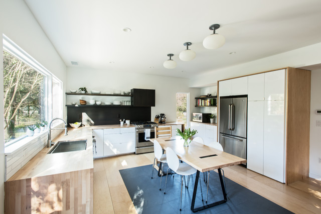 New This Week: 3 Modern Kitchens That Deliver on Details