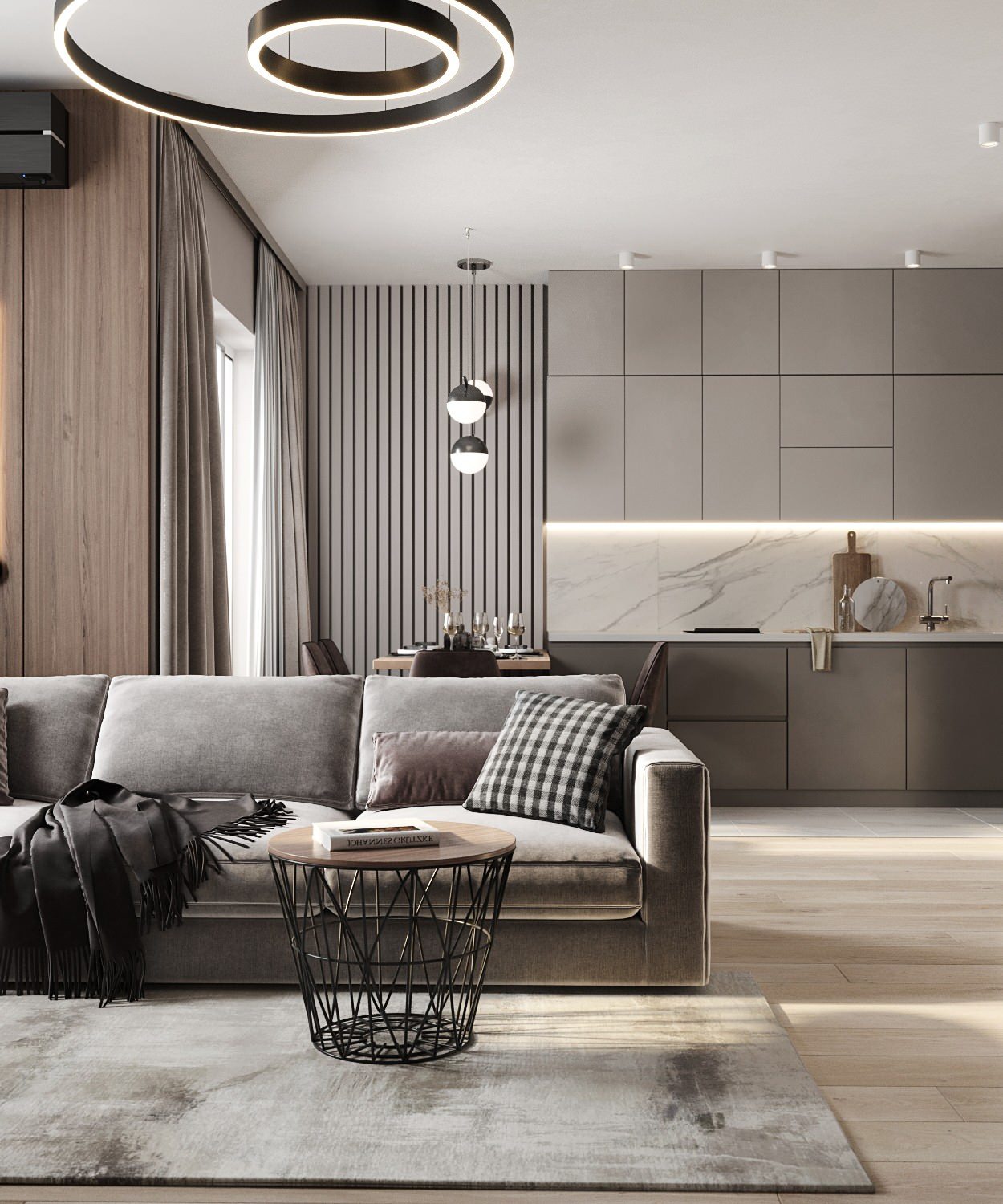 современная двушка