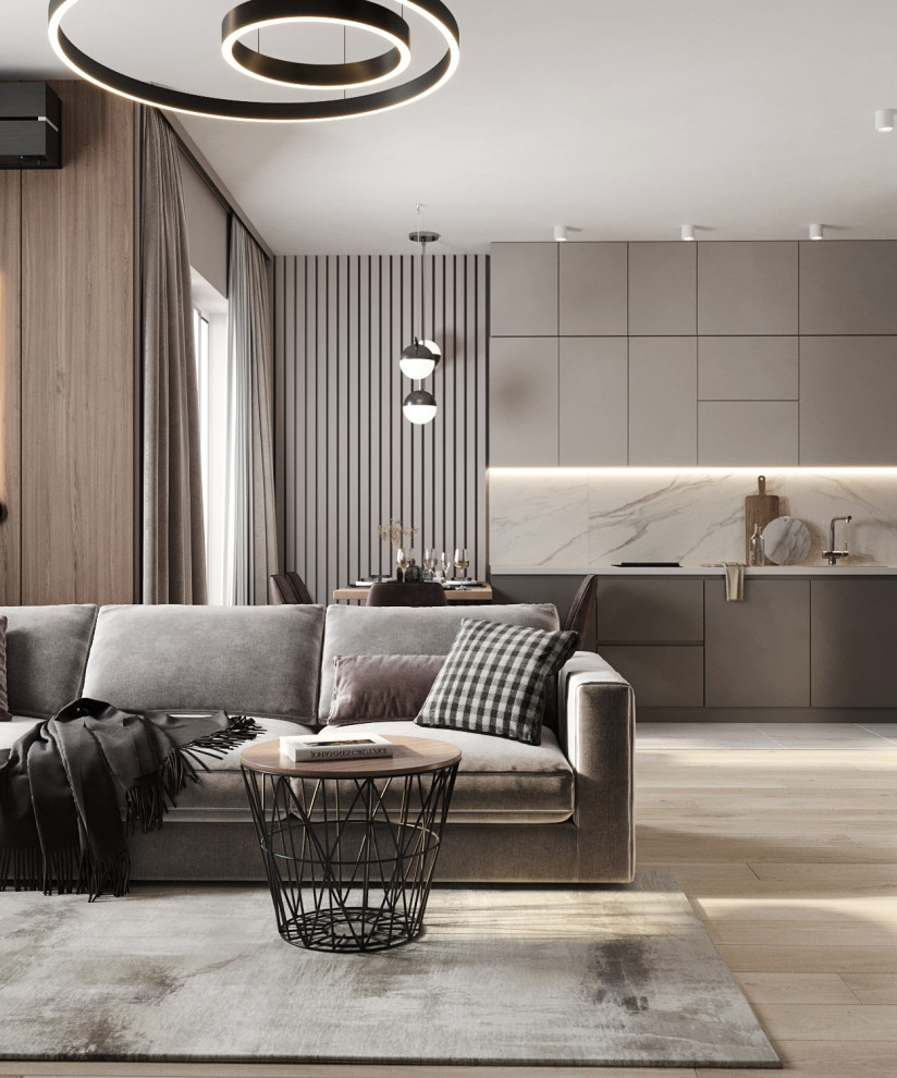 современная двушка