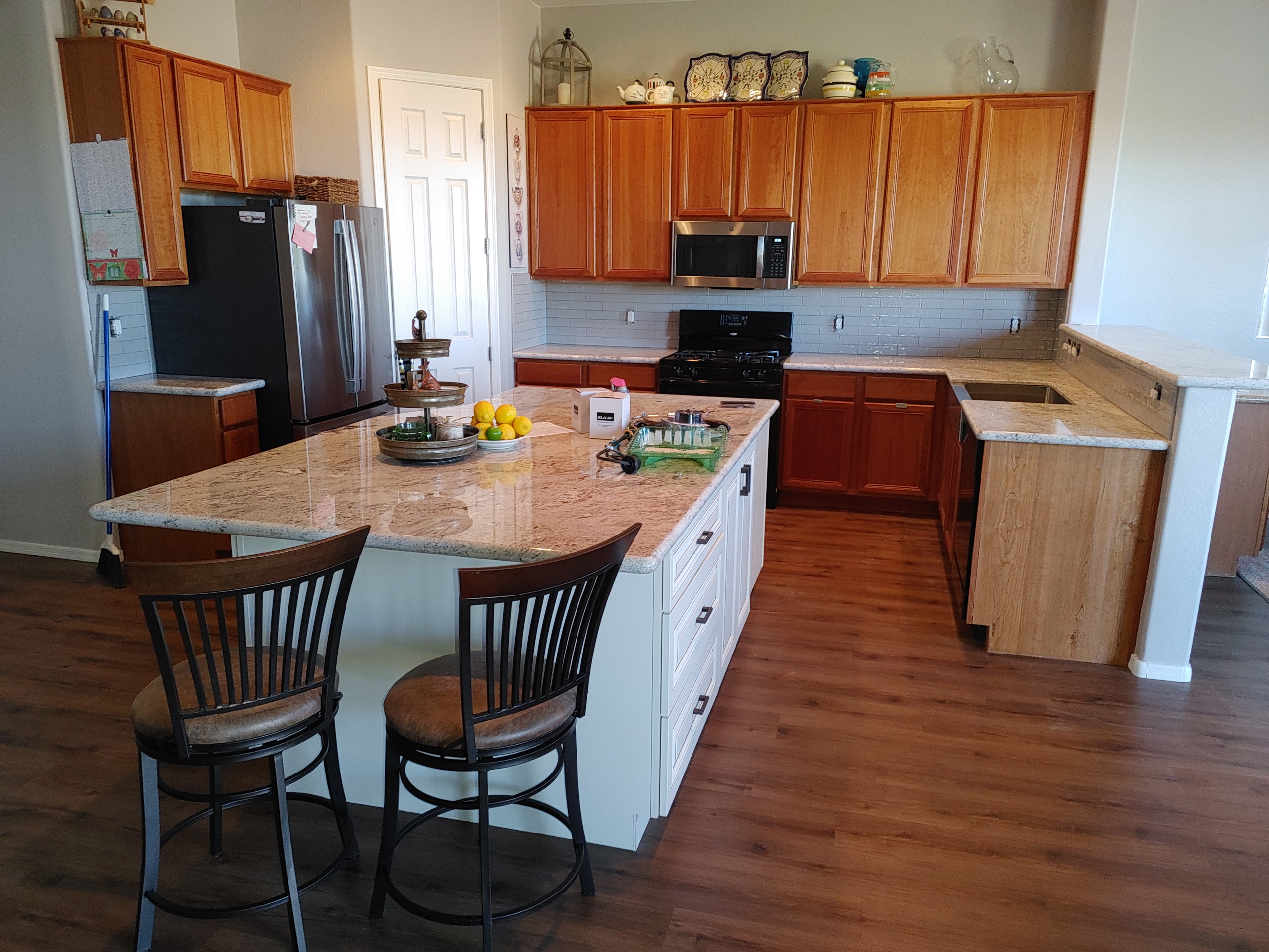 kitchen project