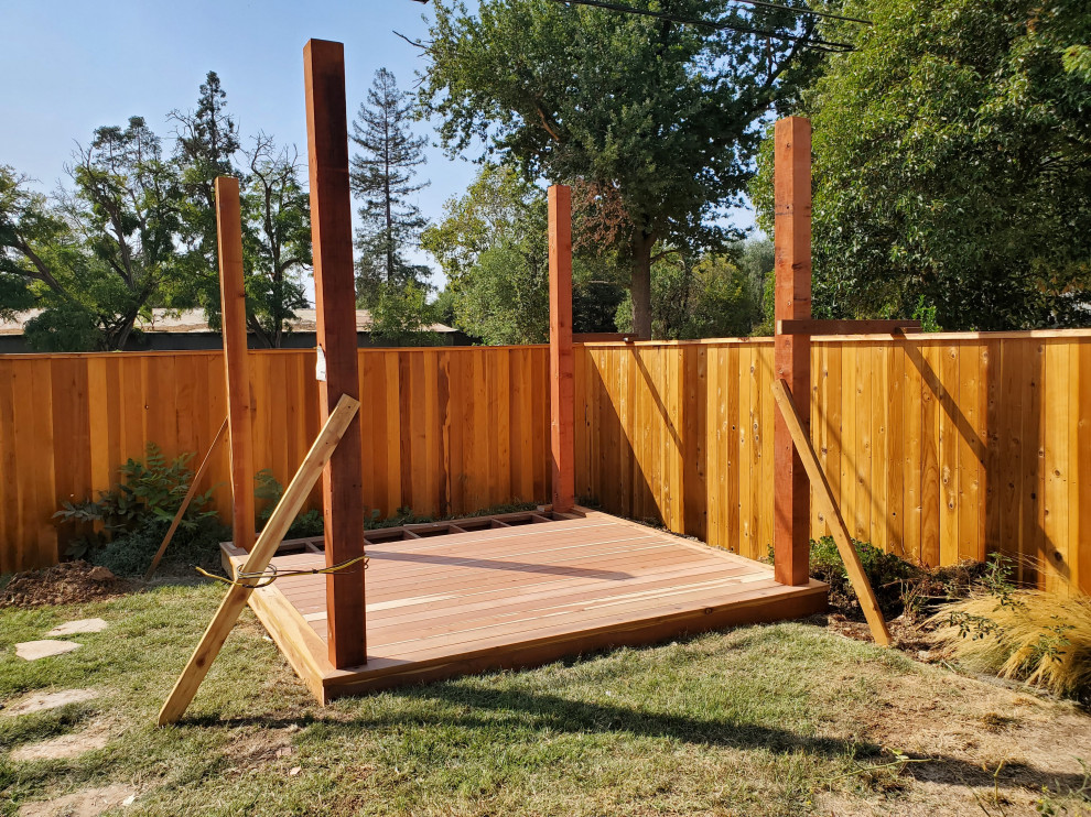 Redwood Patio and Pavilion