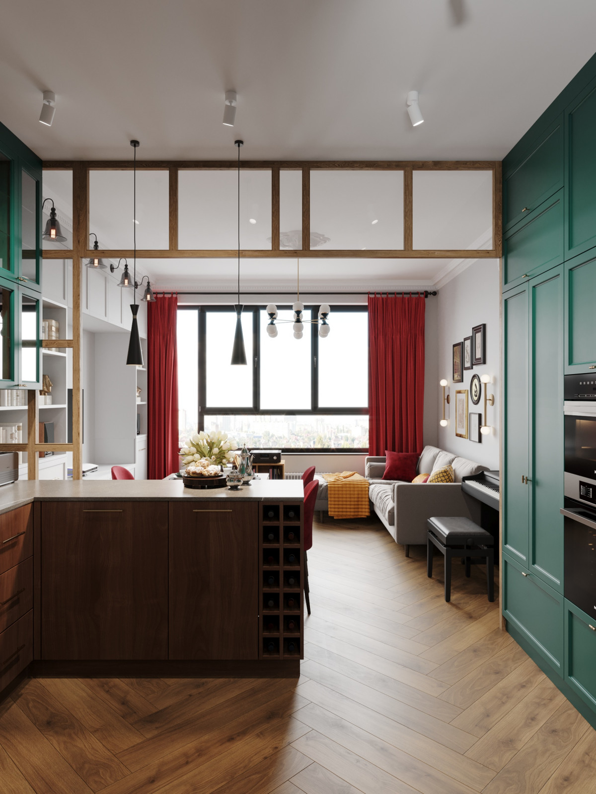 Квартира в районе Ботанического сада