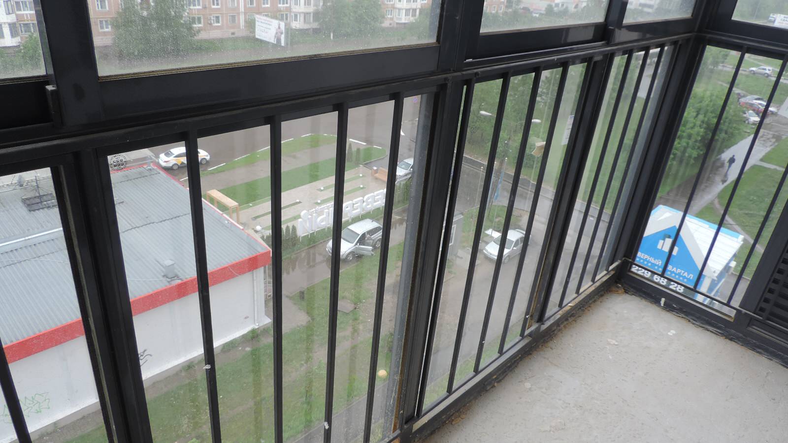 Балкон-кабинет в стиле лофт, Электросталь