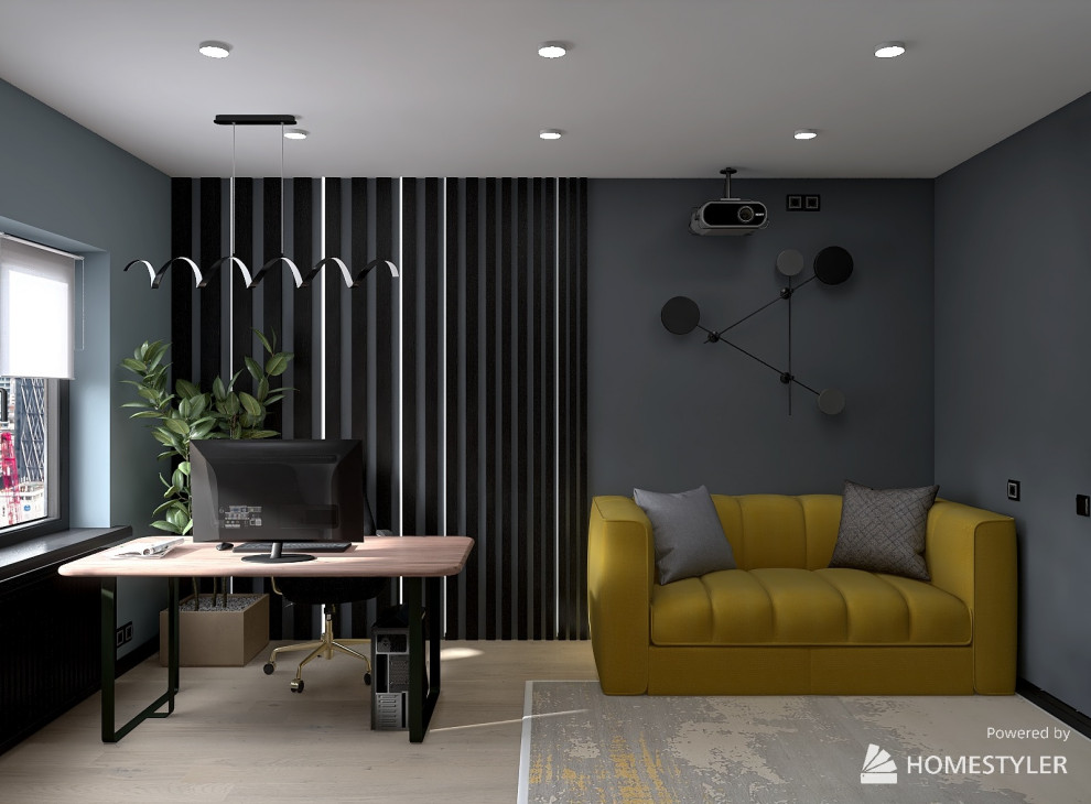 Проект трехкомнатной квартиры