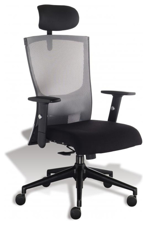 Anna Office Chair in Sterling