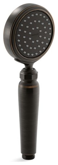 Kohler Artifacts1-Function 1.75GPM Handshower Air-Induct Tech, Oil-Rubbed Bronze