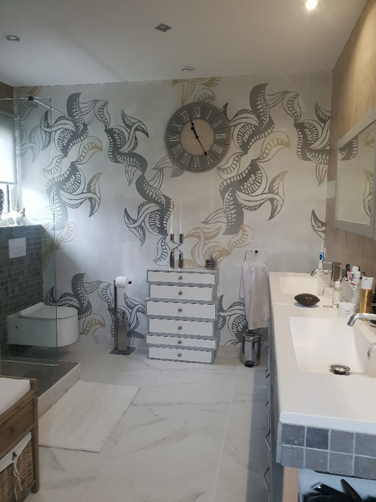 Salle d'eau parentale