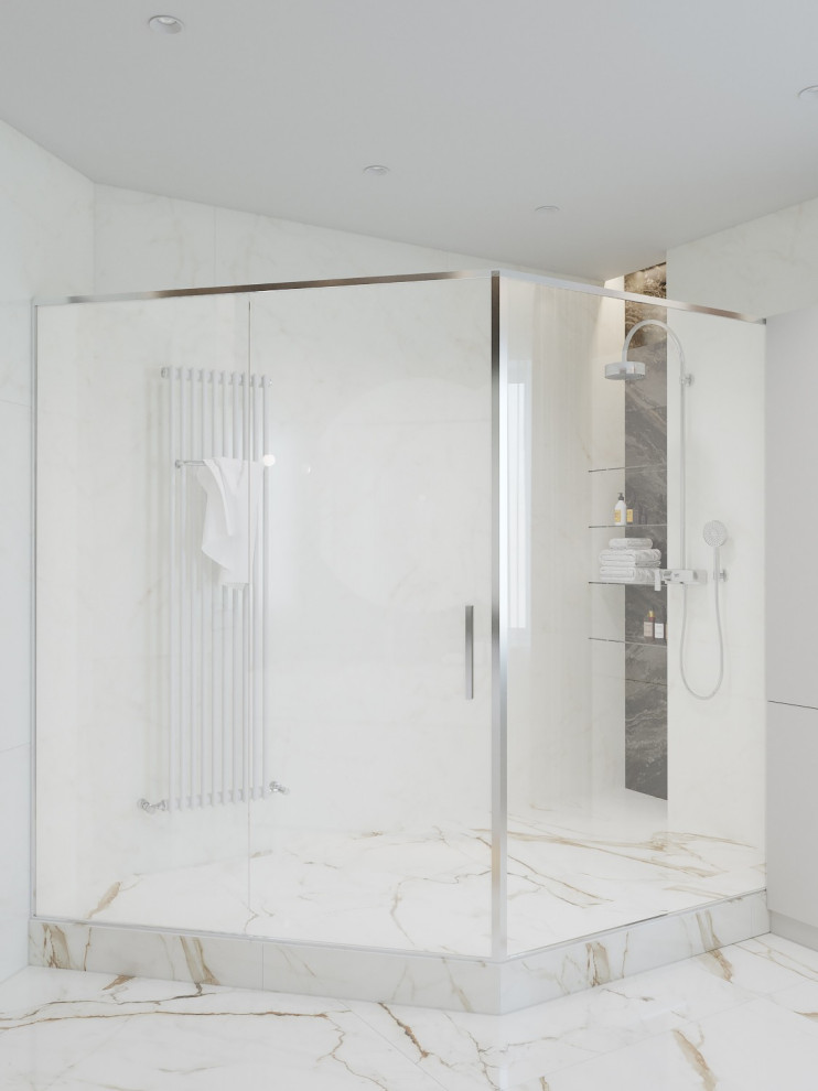 Трех комнатная квартира для успешной пары