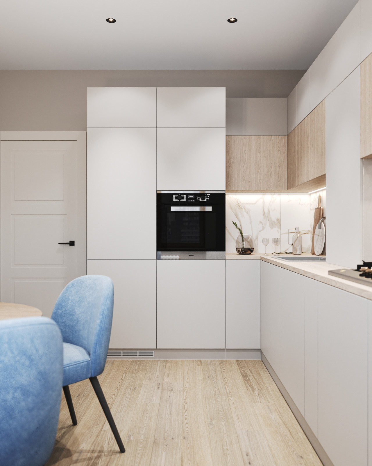 Трехкомнатная квартира в г. Зеленодольск