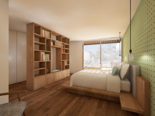 モダンスタイルのおしゃれな寝室 壁紙 のインテリア画像 75選 22年11月 Houzz ハウズ モダンスタイルのおしゃれな寝室 壁紙 のインテリア画像 75選 22年11月 Houzz ハウズ