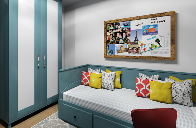 Small Flat modern-rendering