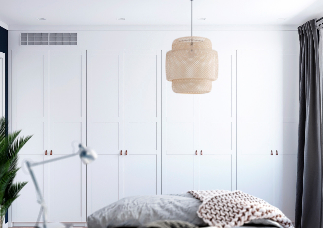 Двухкомнатная квартира в скандинавском стиле, Москва