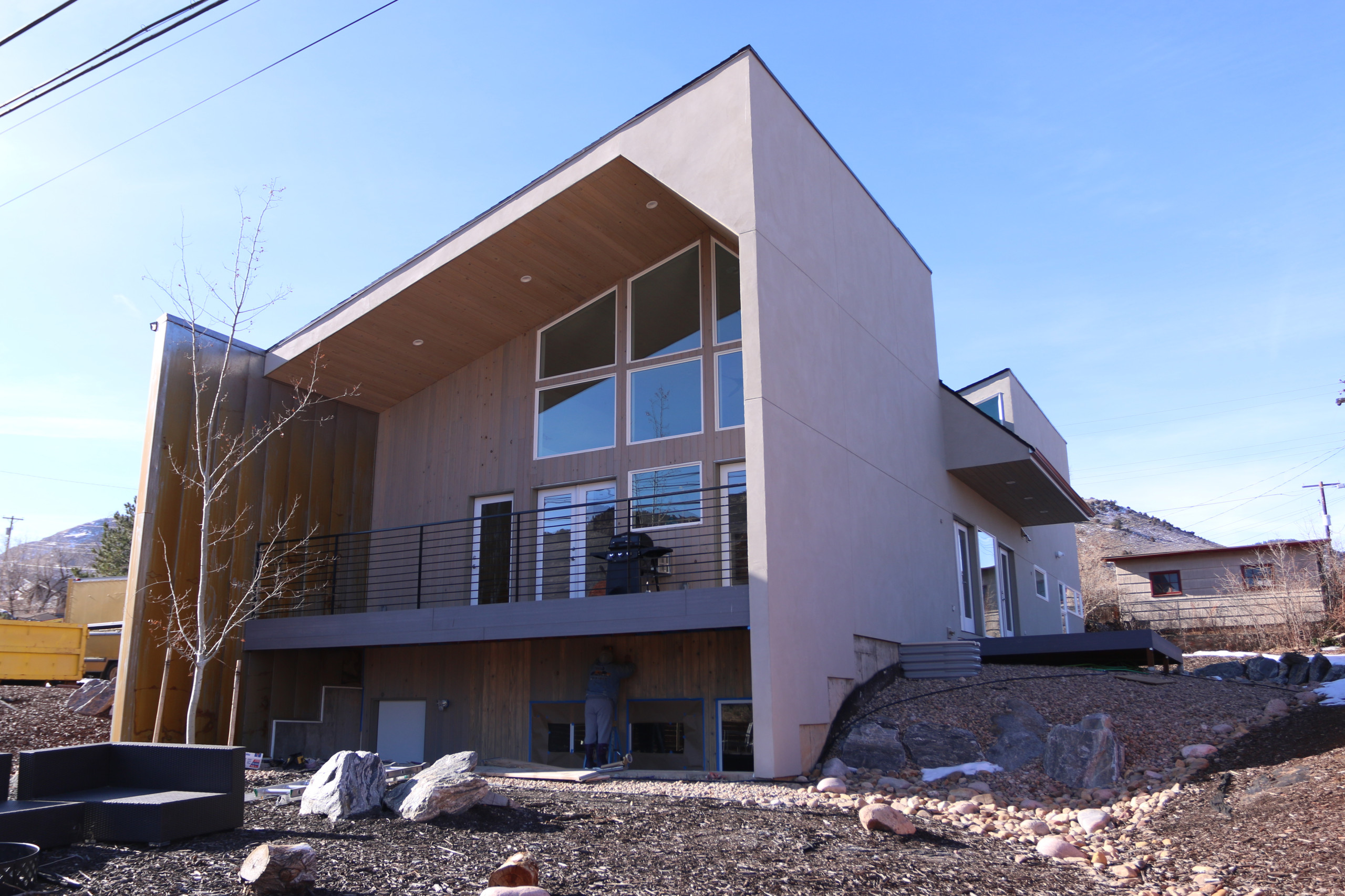Modern Stucco