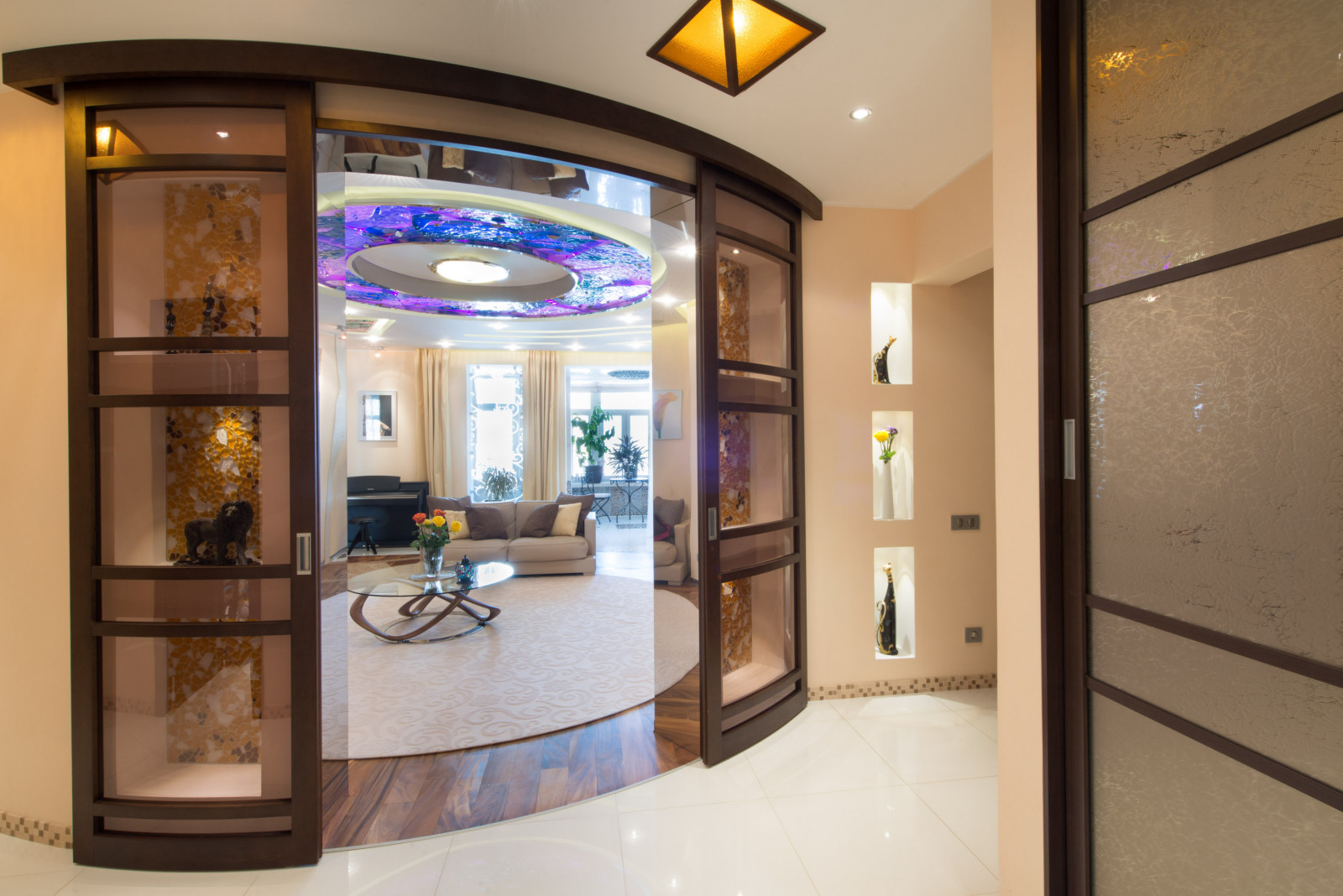 Интерьер кв. по адресу: Ул. Б. Академическая, Д.15