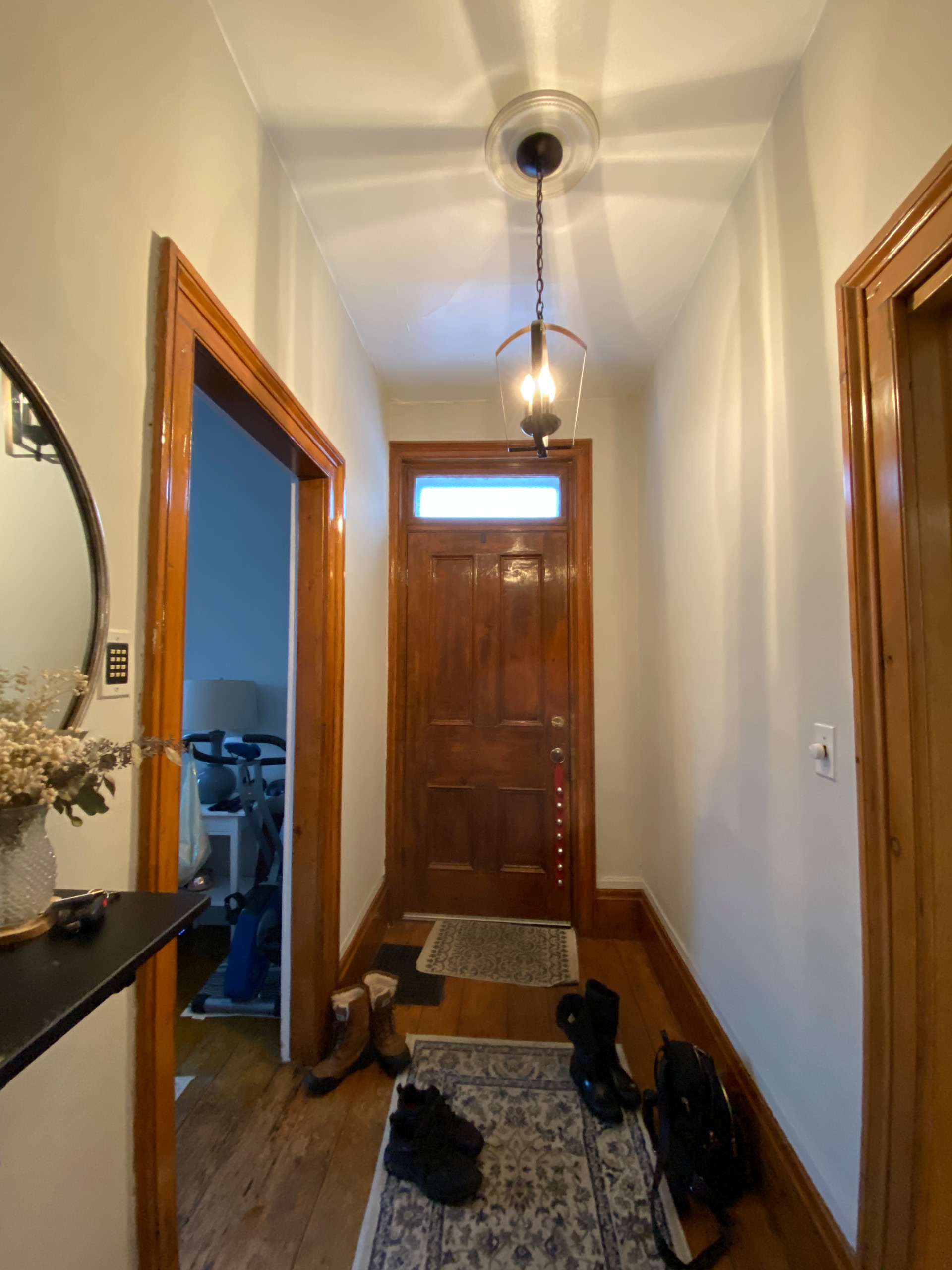 Original entry hall