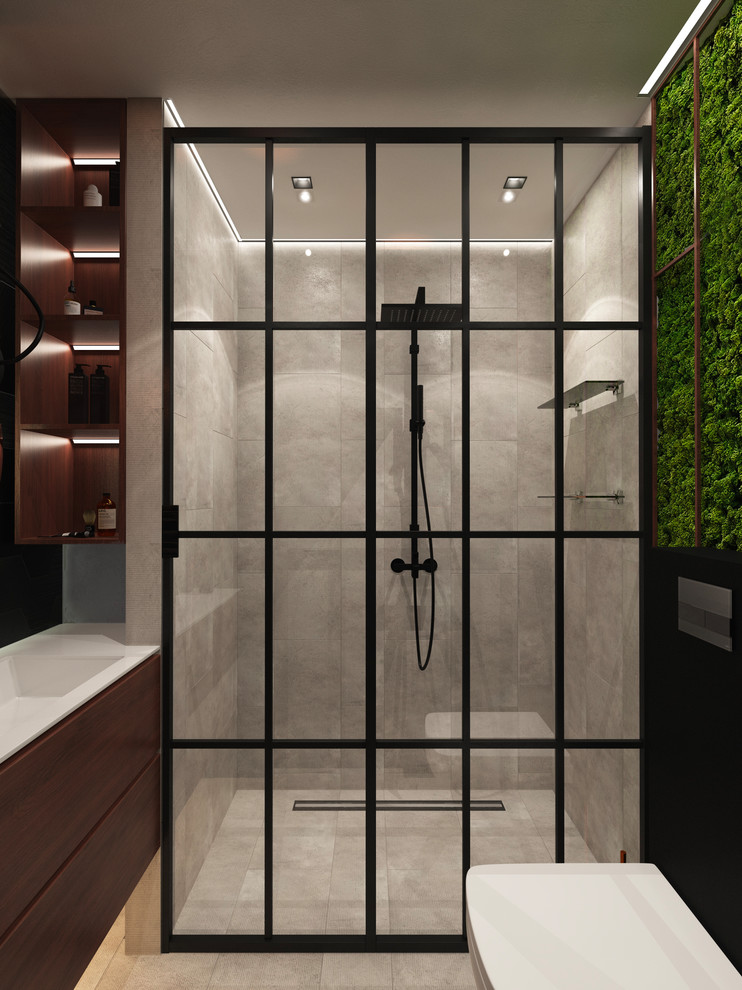 Интерьер студии для молодого мужчины