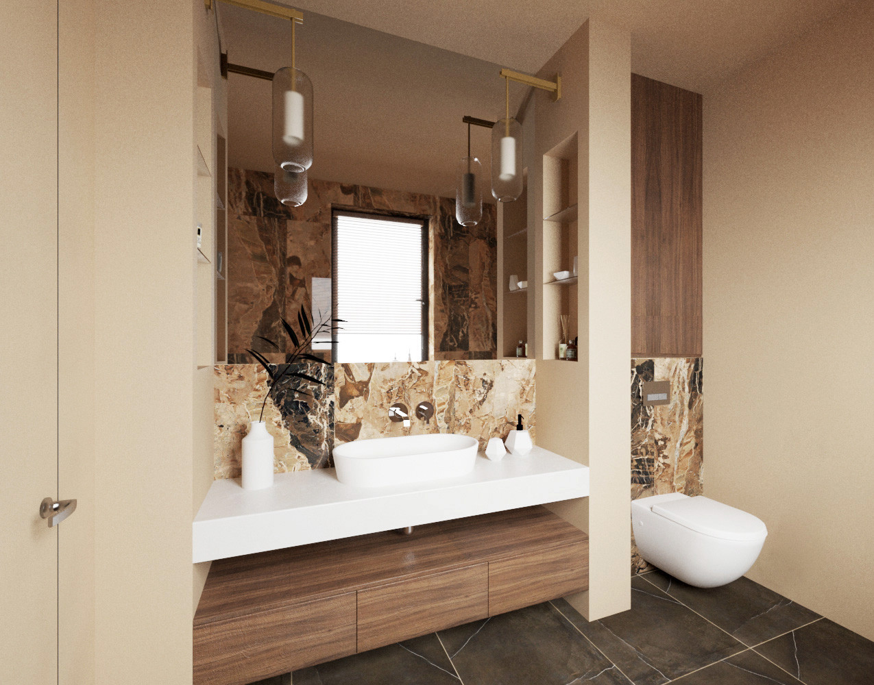 Семейный дом в пригороде_эскизы 2022