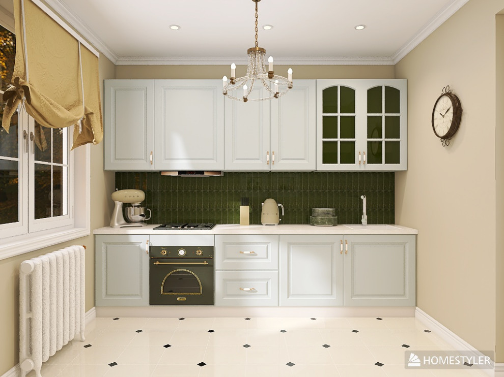 Квартира в классическом стиле