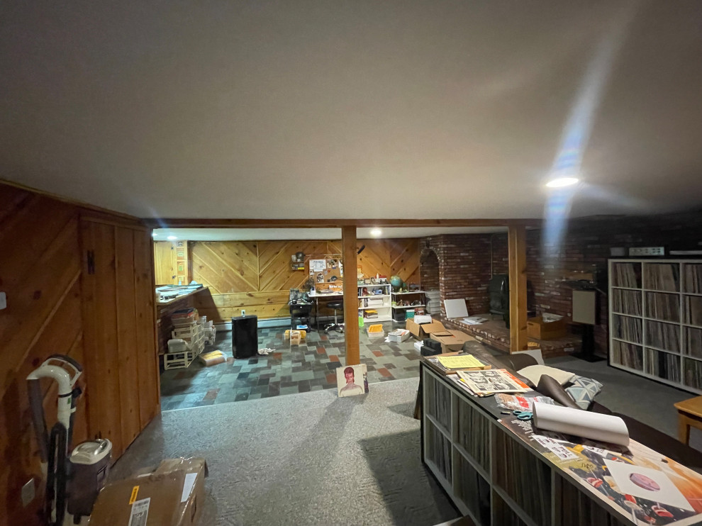 Casey’s Basement Remodel