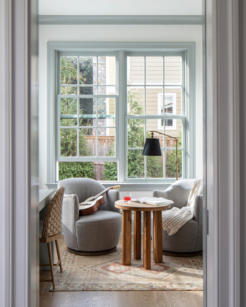 Rosemary at Chevy Chase - Home office - home office idea in DC Metro