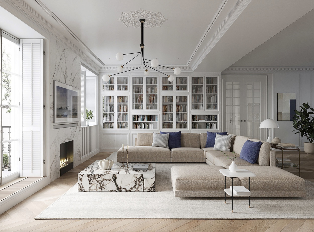 Квартира на Пречистенке