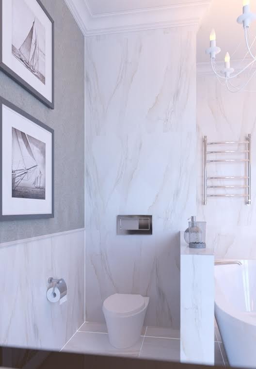 Дизайн интерьера "Строгое благородство"