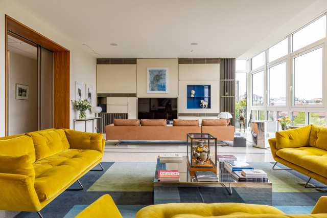 Casa CG trendy-dagligstue