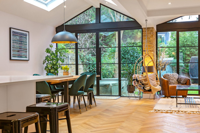 Teddington contemporary-dining-room