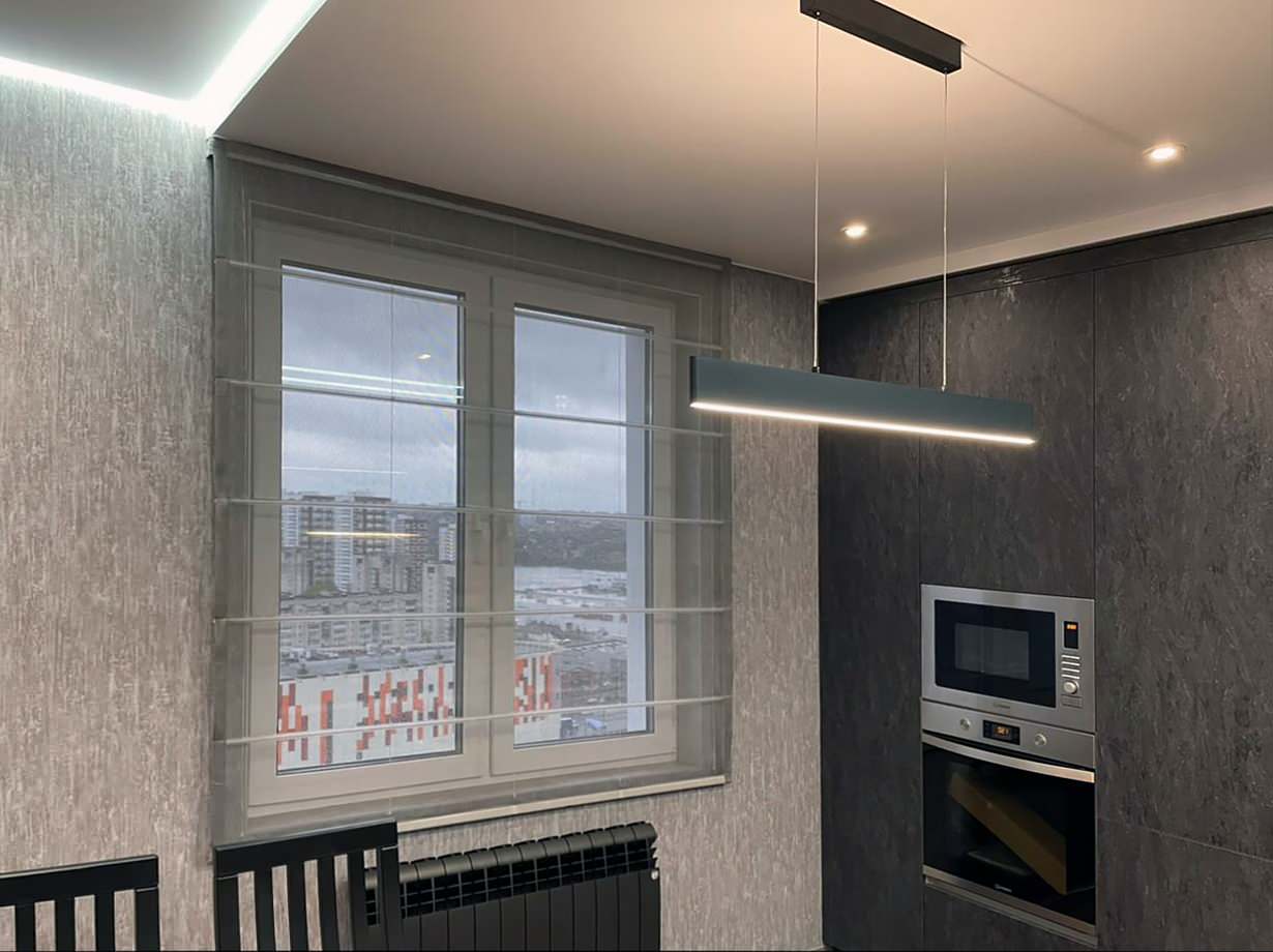 Трёхкомнатная квартира для холостяка, 85,5кв.м