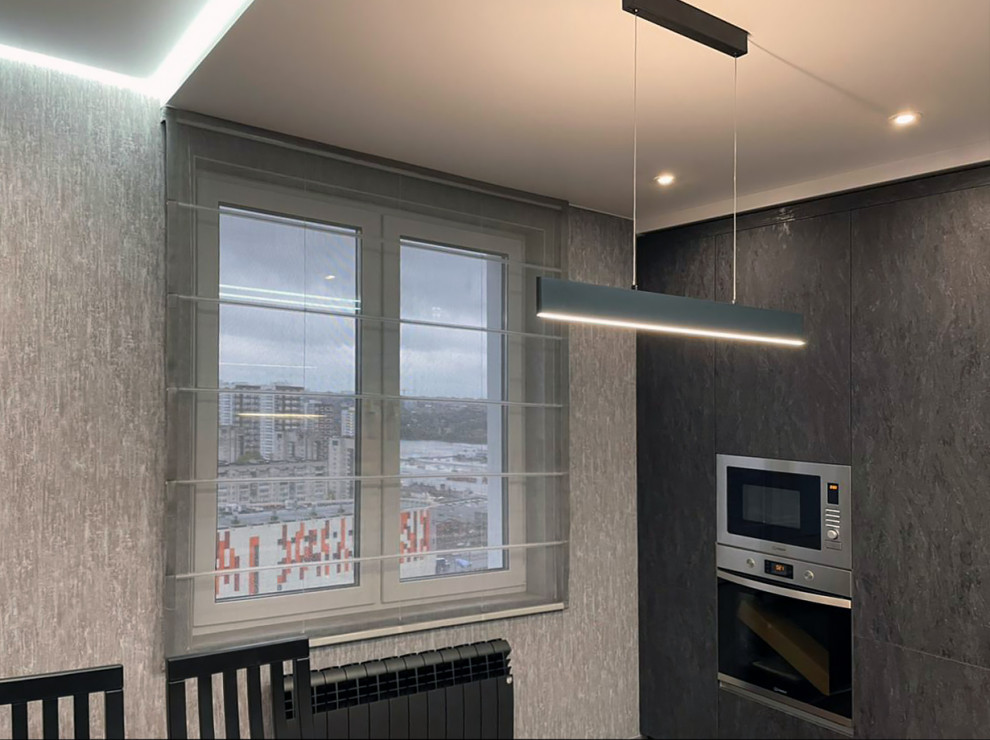 Трёхкомнатная квартира для холостяка, 85,5кв.м