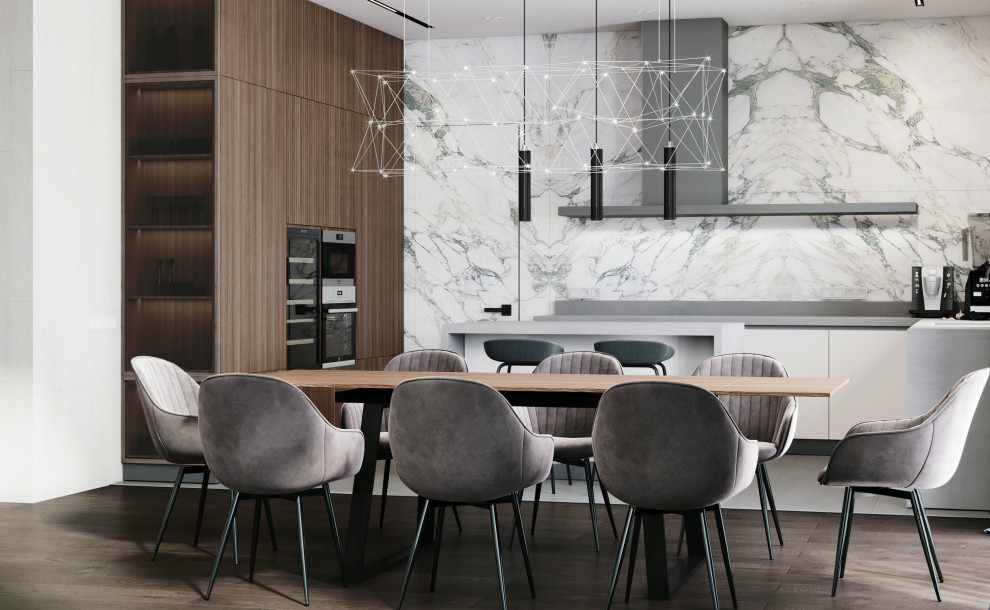 Проект дома в современном стиле