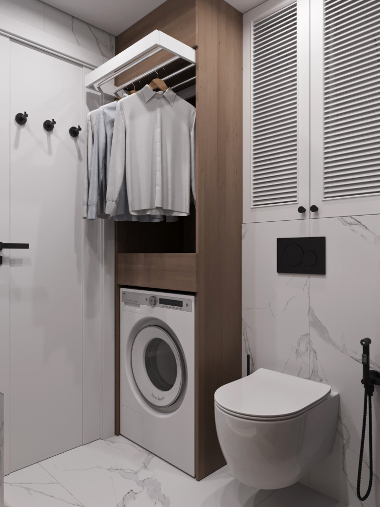 Дизайн квартиры во вторичном фонде, Кантемировская, Москва