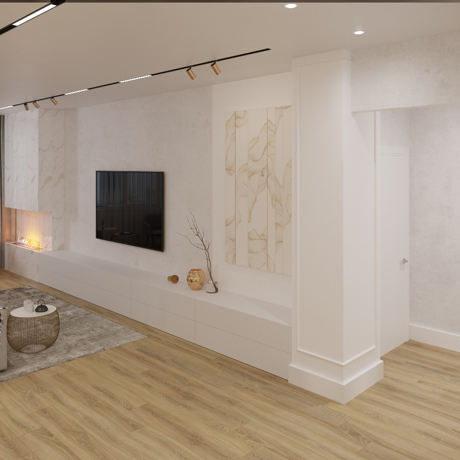 Большая квартира на Тигровой