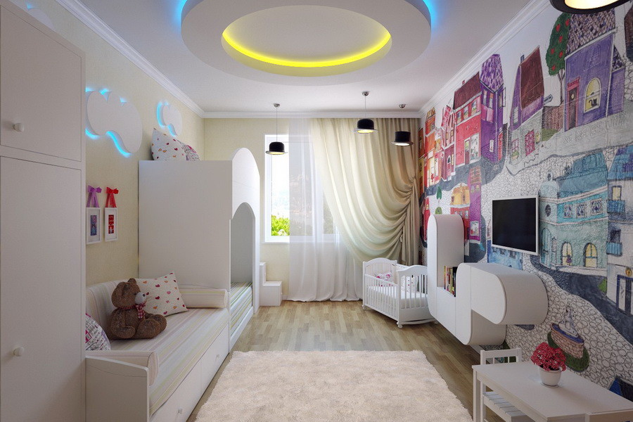 Дизайн интерьера квартиры "Яркий постмодерн"