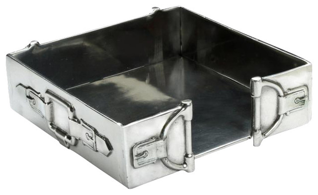 Arthur Court Equestrian Tail Napkin Box 6 X6 Arthur Court Equestrian Tail Napkin Box