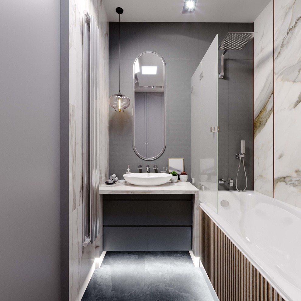 Дизайн квартиры в ЖК Дворянский 100м2