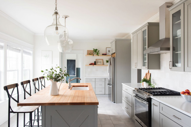 Spring Hill, TN Kitchen american-craftsman-kueche