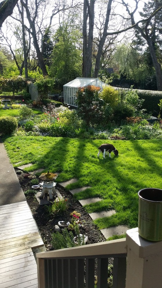 Overwhelmed by inherited garden