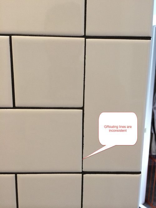 Please Help! Bad Tile Job?