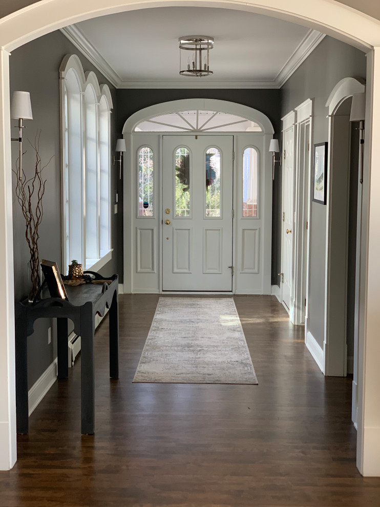 Entryway with windows help