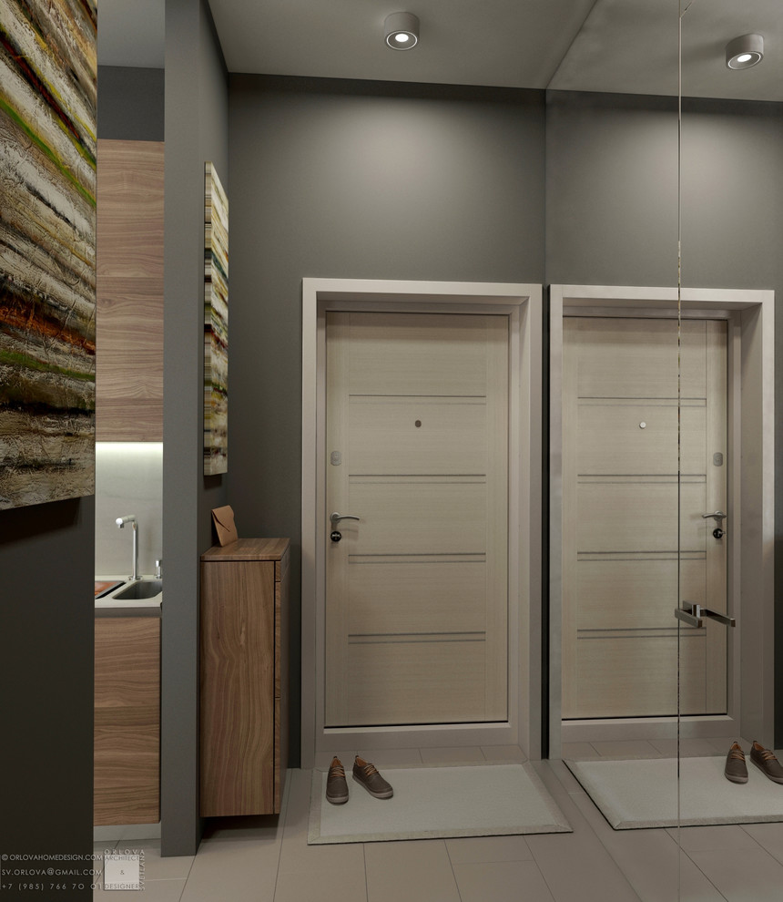 ДИЗАЙН-ПРОЕКТ КВАРТИРЫ В ОЛИМПИЙСКОЙ ДЕРЕВНЕ 55 м²