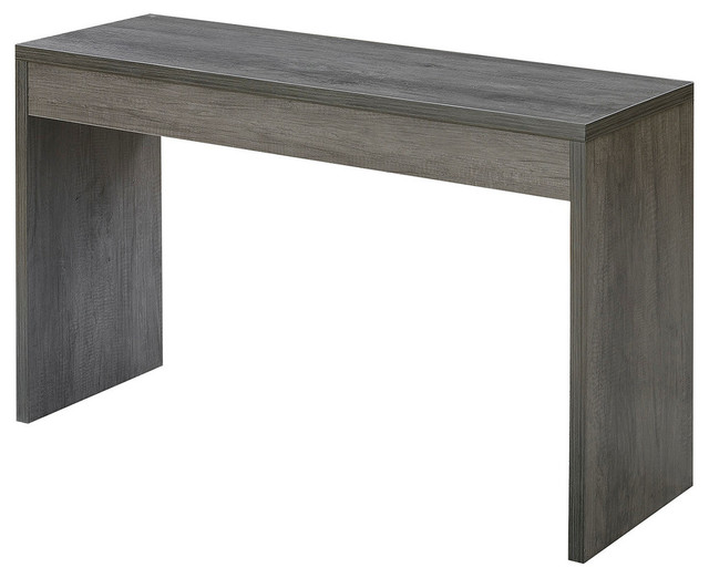Convenience Concepts Northfield Hall Console Table Weathered Gray