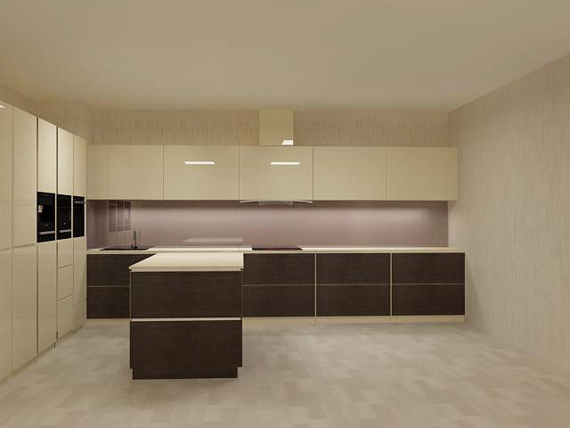 Проект кухонного гарнитура Beck (Германия)