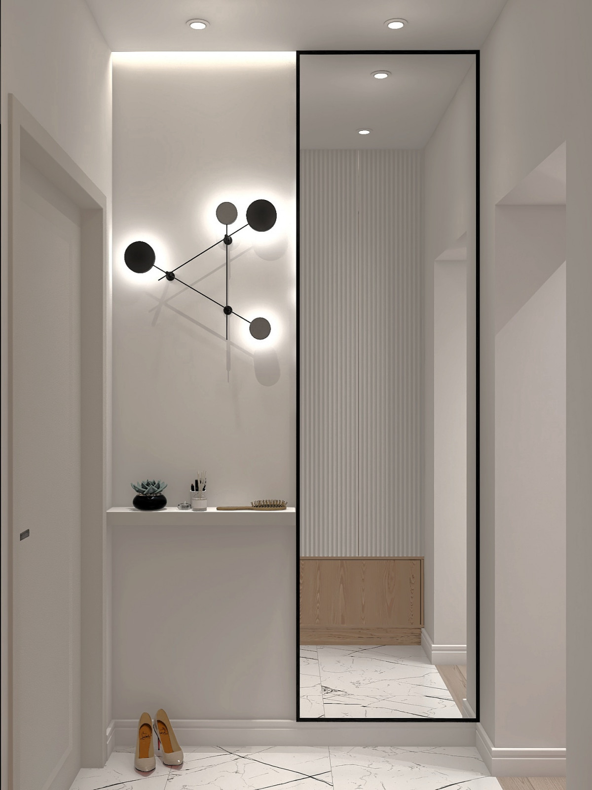 2-х комнатная квартира для пары фрилансеров