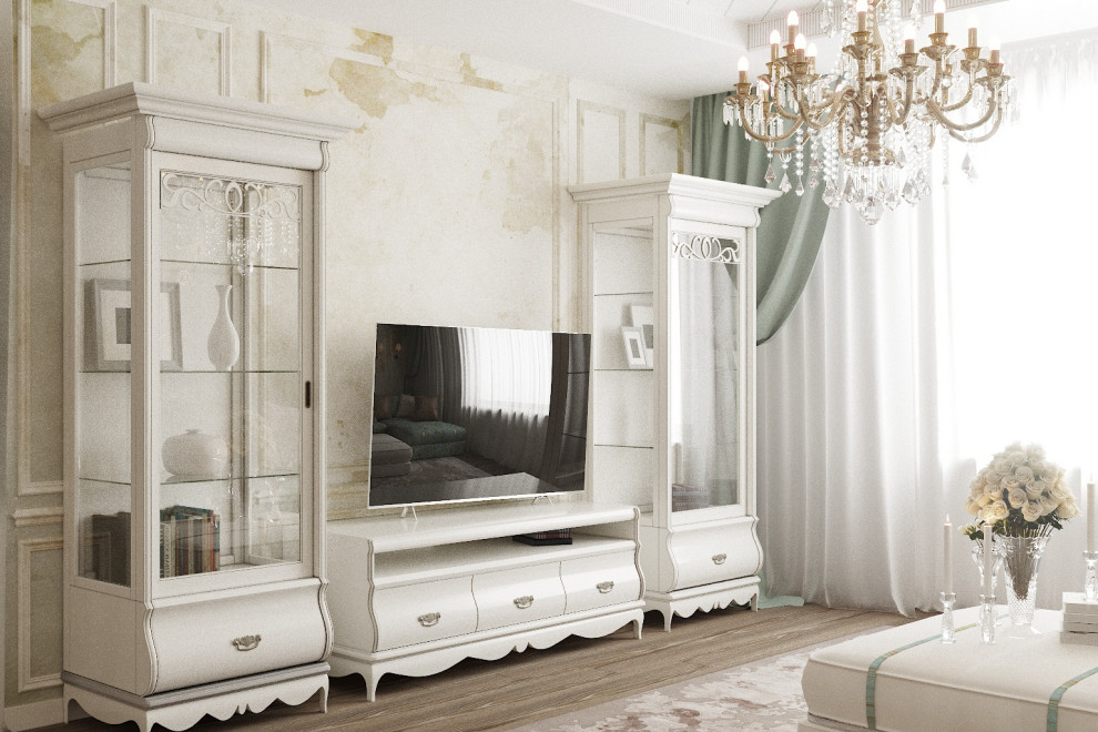 Гостиная для частного дома п.Дуброво