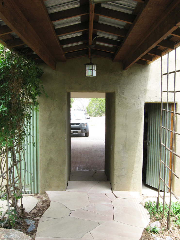 Design ideas for an entryway in Albuquerque.