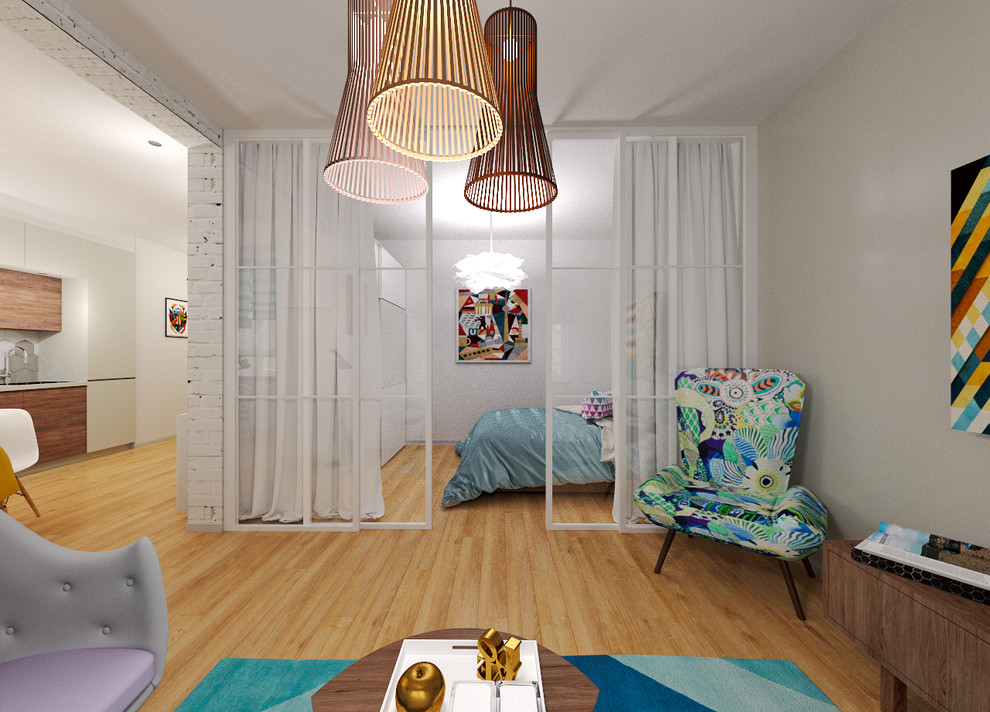 ИНТЕРЬЕРЫ КВАРТИРЫ УЛ. БАРКЛАЯ