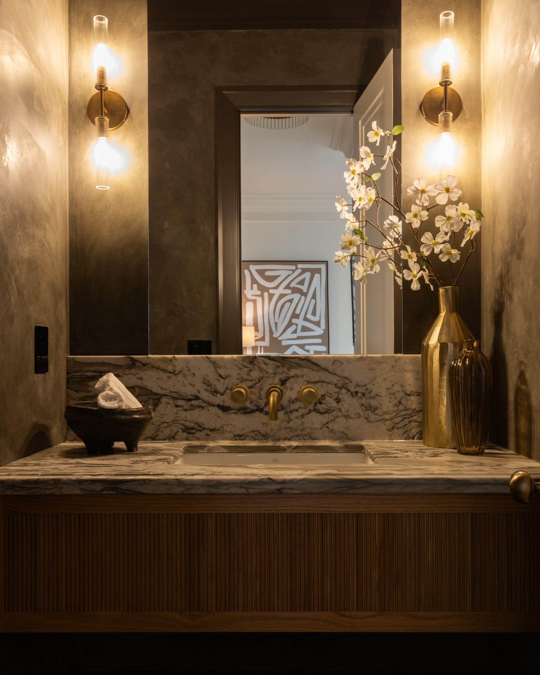 Sunnylea Transitional Walnut House